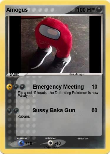 Pokemon Amogus