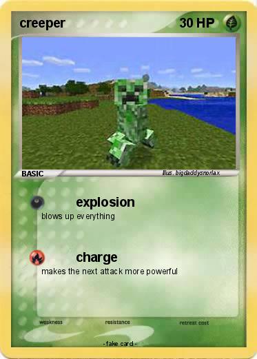 Pokemon creeper