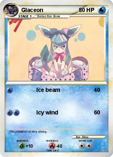 Pokemon Glaceon