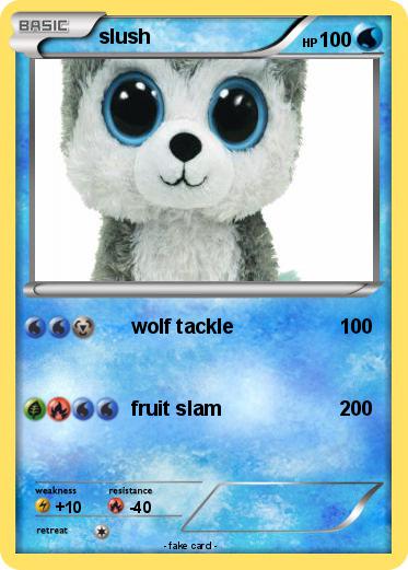 Pokemon slush
