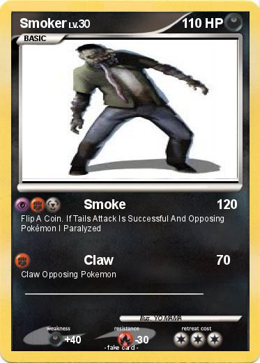 Pokemon Smoker