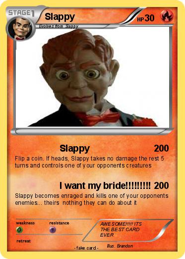 Pokemon Slappy