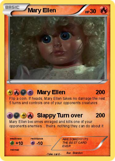 Pokemon Mary Ellen