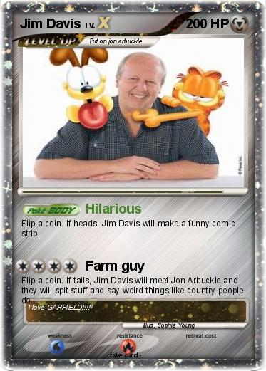 Pokemon Jim Davis