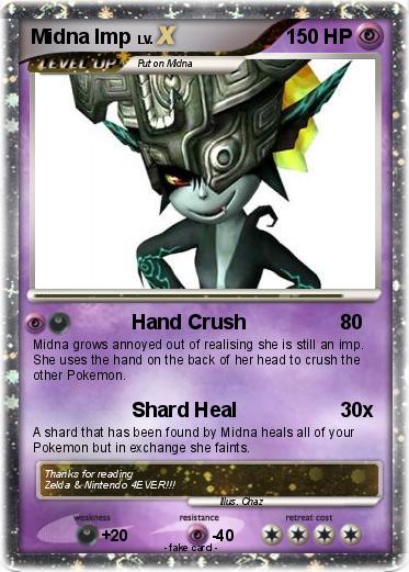 Pokemon Midna Imp