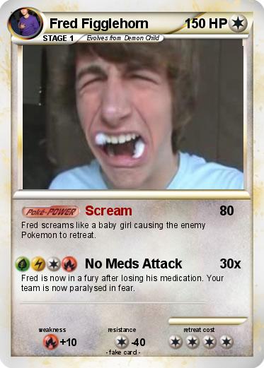 Pokemon Fred Figglehorn