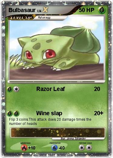 Pokemon Bulbasaur