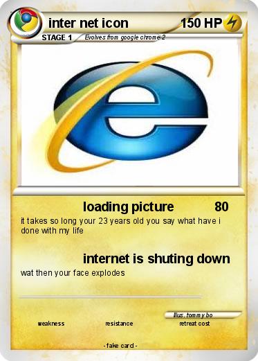 Pokemon inter net icon