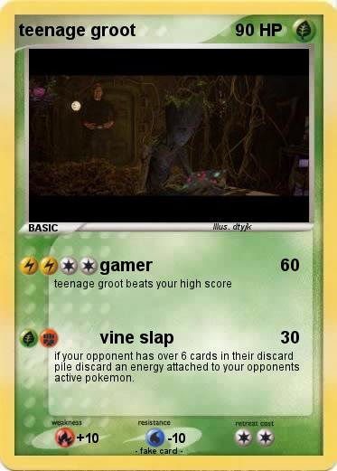 Pokemon teenage groot