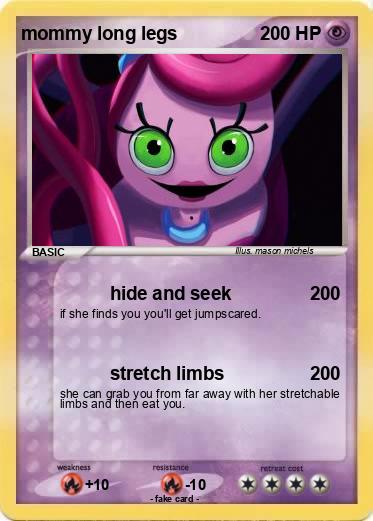Pokemon mommy long legs