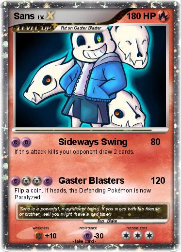 Pokemon Sans