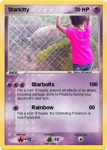 Pokemon Starkitty