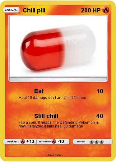 Pokemon Chill pill