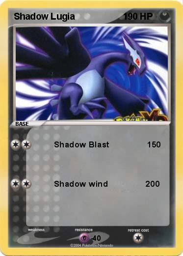 Pokemon Shadow Lugia                   1