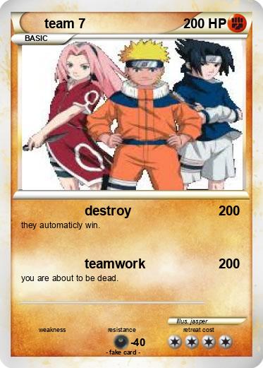 Pokemon team 7