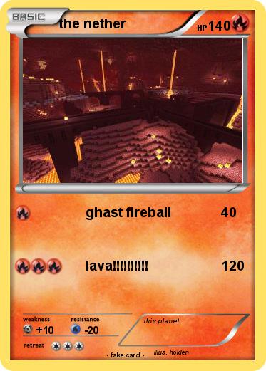 Pokemon the nether