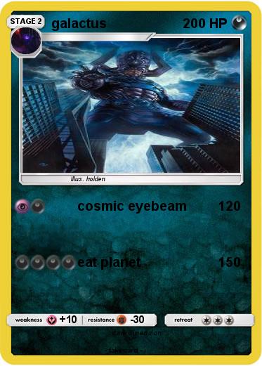Pokemon galactus