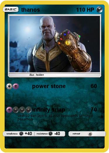 Pokemon thanos
