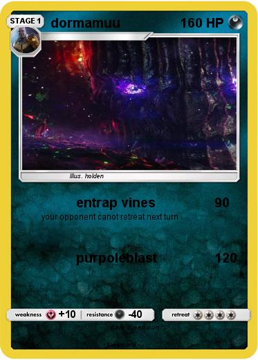 Pokemon dormamuu