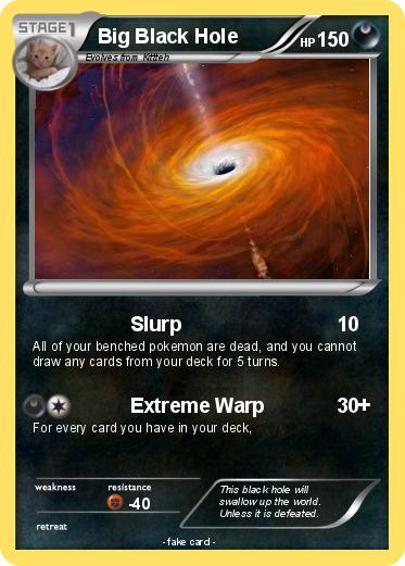 Pokemon Big Black Hole