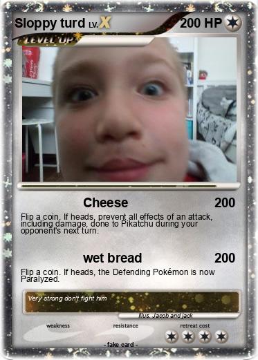 Pokemon Sloppy turd