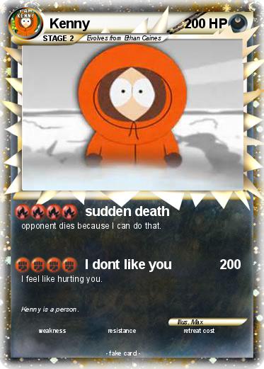 Pokemon Kenny