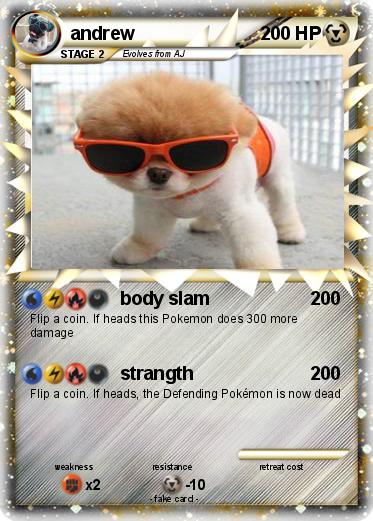 Pokemon andrew