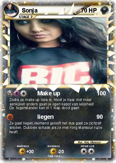 Pokemon Sonja