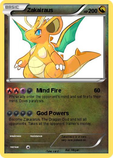 Pokemon Zakairaus