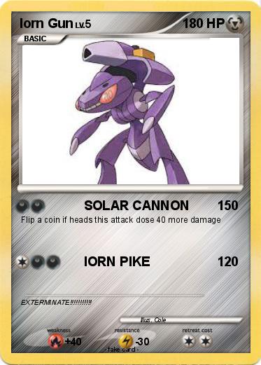 Pokemon Iorn Gun