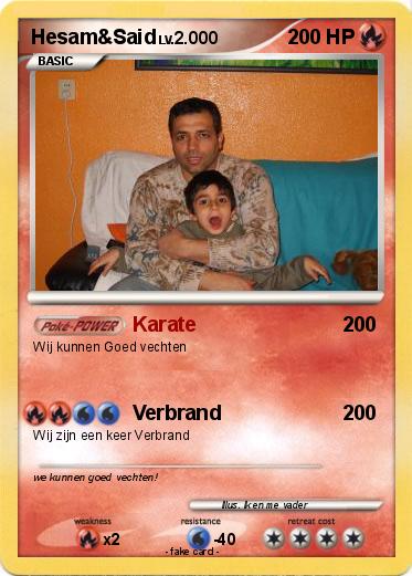 Pokemon Hesam&Said