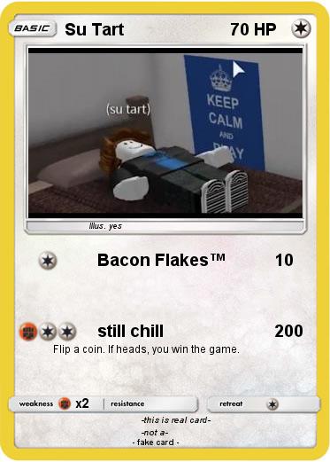 Pokemon Su Tart