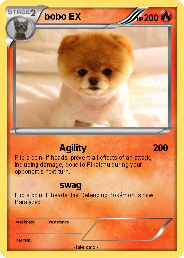 Pokemon bobo EX