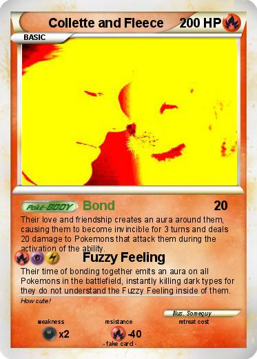 Pokemon Collette and Fleece