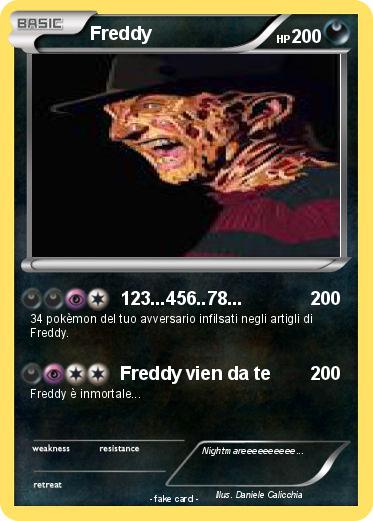 Pokemon Freddy