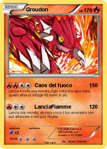 Pokemon Groudon