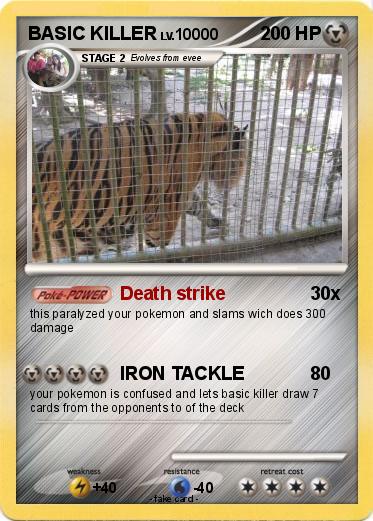 Pokemon BASIC KILLER