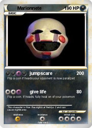 Pokemon Marionnete