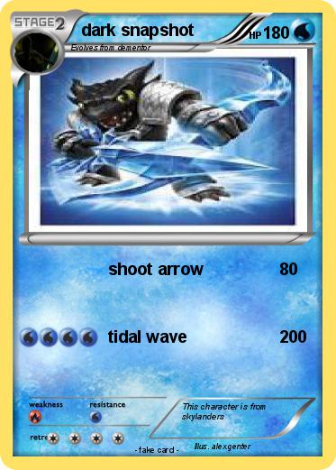 Pokemon dark snapshot