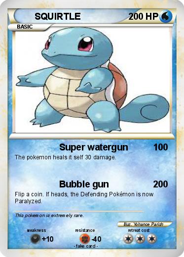 Pokemon SQUIRTLE