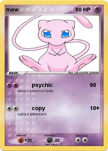 Pokemon mew