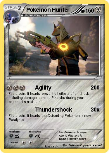 Pokemon Pokemon Hunter