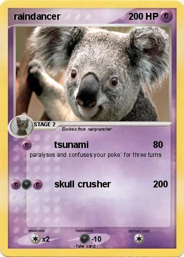 Pokemon raindancer