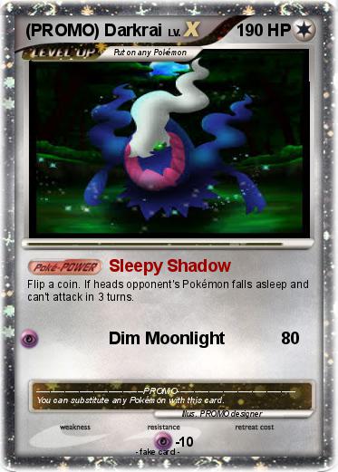 Pokemon (PROMO) Darkrai