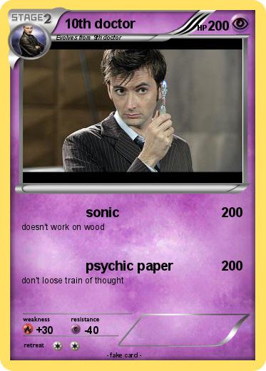 Pokemon 10th doctor