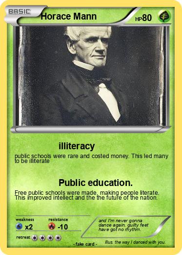 Pokemon Horace Mann
