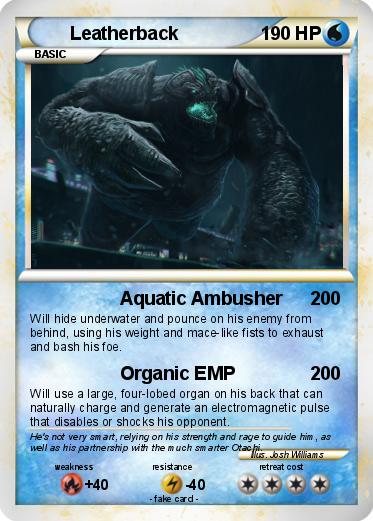 Pokemon Leatherback