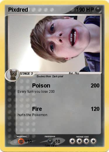 Pokemon Pixdred