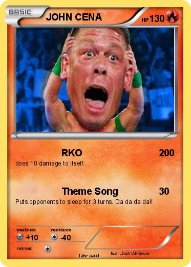 Pokemon JOHN CENA