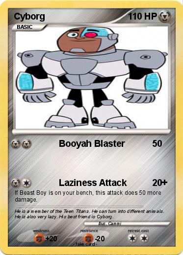 Pokemon Cyborg